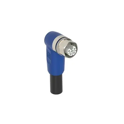 Produktfoto 1 von Lumberg Automation M12 Power M12 Industrieller Rundsteckverbinder-Kabelsatz Stecker 4-polig Stecker 20A Kabel IP69K,