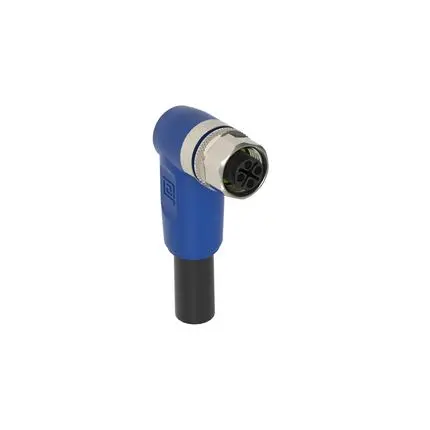Produktfoto 1 von Lumberg Automation M12 Power M12 Industrieller Rundsteckverbinder-Kabelsatz Stecker 4-polig Stecker 20A Kabel IP65,