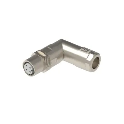 Lumberg Automation M12 Crimp Rail M12 Industrie-Rundsteckverbinder Buchse 4-polig Buchse 4A Kabel IP67