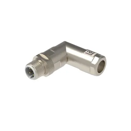 Produktfoto 1 von Lumberg Automation M12 Crimp Rail M12 Industrie-Rundsteckverbinder Stecker 8-polig Stecker 2A Kabel IP40