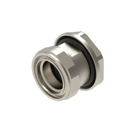 Produktfoto 1 von Lumberg Automation Silber Buchsenring Befestigungsschraube SPE-Steckdosen 15.75 x 14.2 mm