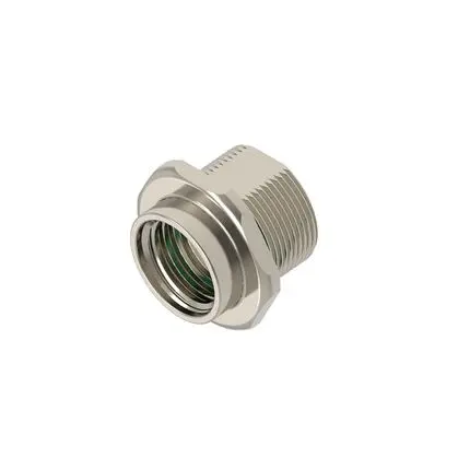 Produktfoto 1 von Lumberg Automation Silber Buchsenring Befestigungsschraube SPE-Steckdosen