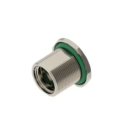 Produktfoto 1 von Lumberg Automation Silber Buchsenring Befestigungsschraube SPE-Steckdosen 8.65 x 10.7 mm