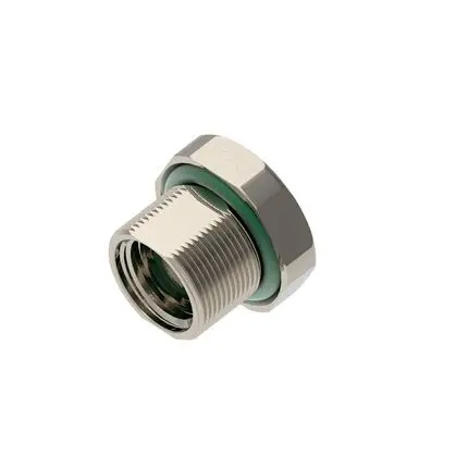Produktfoto 1 von Lumberg Automation Silber Buchsenring Befestigungsschraube SPE-Steckdosen 8.65 x 10.7 mm