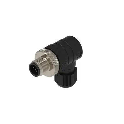 Produktfoto 1 von Lumberg Automation RSC M12 Rundsteckverbinder Stecker 5-polig Stecker 4A Kabel, Kabel IP65, IP67