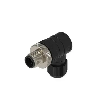 Produktfoto 1 von Lumberg Automation RSC M12 Industrie-Rundsteckverbinder Stecker 4-polig Stecker 4A Kabel IP65, IP67