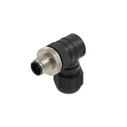 Produktfoto 1 von Lumberg Automation RSC M12 Industrie-Rundsteckverbinder Stecker 5-polig Stecker 4A Kabel IP65, IP67