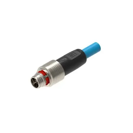 Produktfoto 1 von Lumberg Automation M12 Push Pull Rail (Inner) M12 Industrieller Rundsteckverbinder-Kabelsatz Stecker 8-polig Stecker