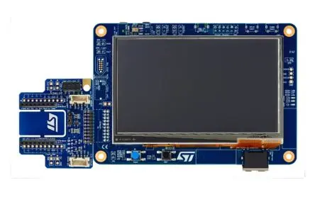 Produktfoto 1 von STMicroelectronics Mikrocontroller STM32H7 ARM Cortex A7, ARM Cortex M4 32 bit Oberfläche 128kB Flash TFBGA 225-Pin 480