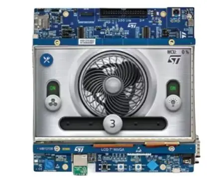 Produktfoto 1 von STMicroelectronics Evaluierungsboard mit STM32H7B3LI MCU MCU, Evaluierungsplatine Evaluierungsplatine ARM Cortex-M7