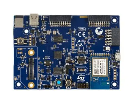 Produktfoto 1 von STMicroelectronics Entdeckungskit für IoT-Knoten mit der STM32U5-Serie MCU, Starterkit Evaluierungskit ARM Cortex M33