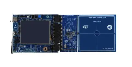 Produktfoto 1 von STMicroelectronics Evaluierungskit für ST25R3916B, Entdeckungskit für das hochleistungsfähige NFC-Universalgerät