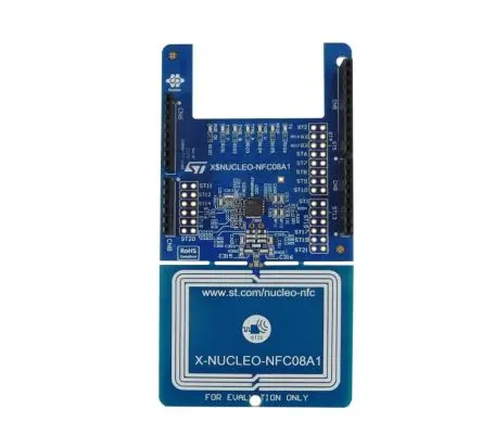 Produktfoto 1 von STMicroelectronics Erweiterungs-Leiterplatte ST25R3916B X-NUCLEO-NFC08A1 NFC-Kartenleser-Erweiterungskarte basierend auf