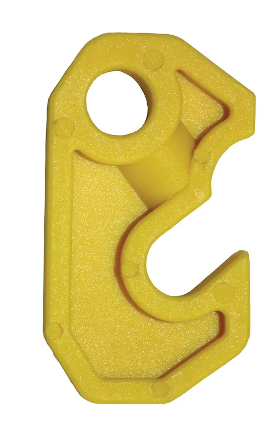 Produktfoto 1 von Ideal Industries Kunststoff Aussperrung Typ Sperrsatz, 1-fach Verriegelung, Gelb