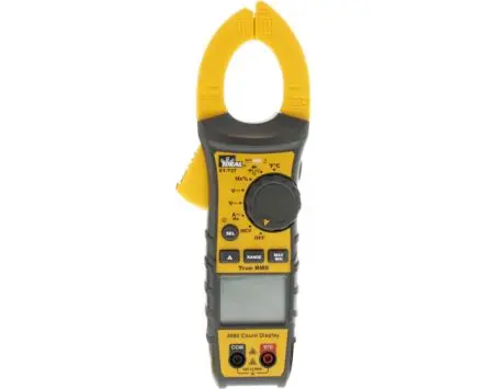 Produktfoto 1 von Ideal Industries 61-737 Stromzange 400 A ac CAT III 600 V 600 V ac, 600 V dc / 400 A dc, 40 mΩ