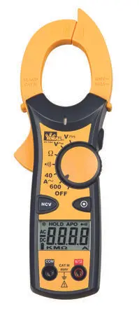 Produktfoto 1 von Ideal Industries 61-744 Stromzange 600 A ac CAT III 600 V 600 V ac, 600 V dc / 600 A dc, 40 mΩ