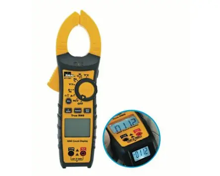 Produktfoto 1 von Ideal Industries 61-747 Stromzange AC/DC-Stromzange 400 A ac CAT III 600 V 600 V ac, 600 V dc / 400 A dc, 60 mΩ