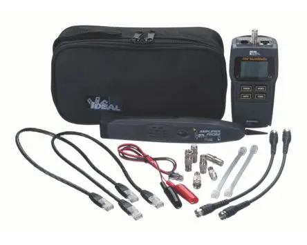 Produktfoto 1 von Ideal Industries 33-866 Netzwerktester Tonsignal, Koaxial, RJ12, RJ45, RJ11
