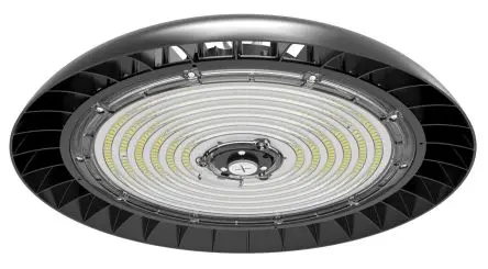 Produktfoto 1 von RS PRO BR Hochleistungs-LED Hochstrahler Lagerleuchte Hochstrahler 32800 lm, 100V, 240 V / 200 W Dimmbar