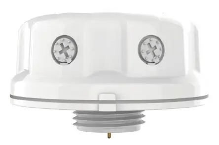 Produktfoto 1 von RS PRO Plug in Microwave Sensor for 100 W, 150 W, 200 W LED Hochstrahler Fluter-Zubehör Hochstrahler, 12V dc / 500 mW
