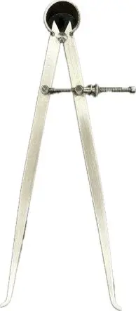 Produktfoto 1 von RS PRO 315 mm Feder Metrisch Messschieber