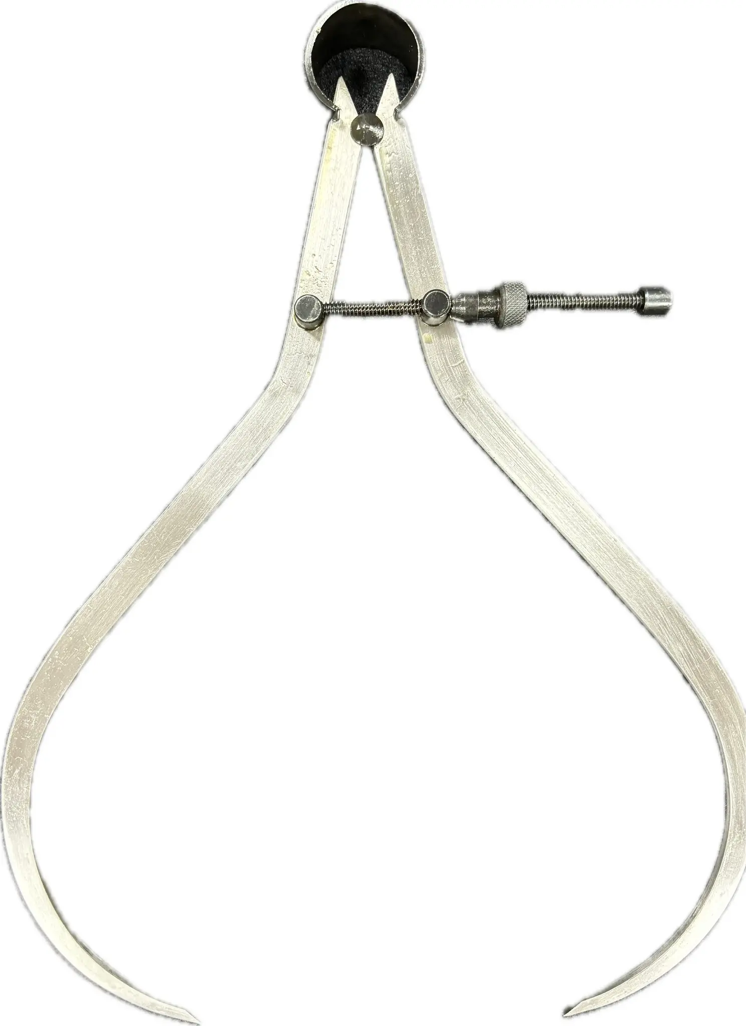 Produktfoto 1 von RS PRO 250 mm Feder Metrisch Messschieber