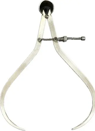 Produktfoto 1 von RS PRO 250 mm Feder Metrisch Messschieber