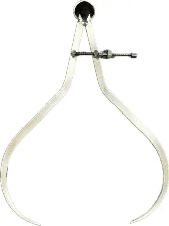Produktfoto 1 von RS PRO 300 mm Feder Metrisch Messschieber