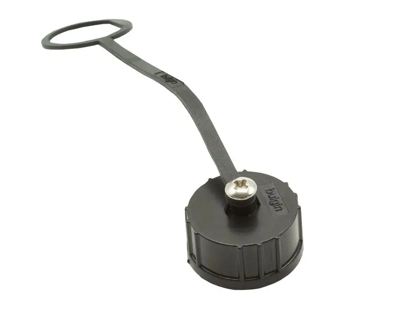 Produktfoto 1 von Bulgin 20 Dichtungskappe für USB-Anschluss, IP40, Kunststoff