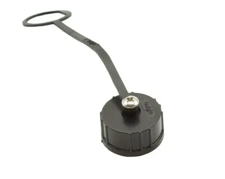Produktfoto 1 von Bulgin 20 Dichtungskappe für USB-Anschluss, IP67, Kunststoff