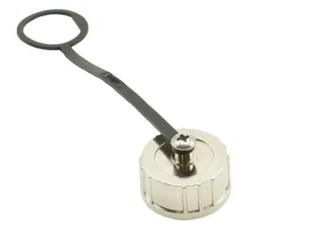 Produktfoto 1 von Bulgin 20 Dichtungskappe für USB-Anschluss, IP67, Metall
