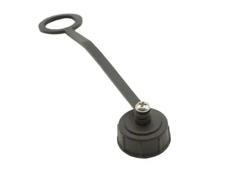 Produktfoto 1 von Bulgin 20 Dichtungskappe für USB-Anschluss, IP67, Kunststoff