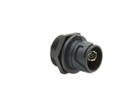 Produktfoto 1 von Bulgin SPE 4000 Ethernet-Kabel, Schwarz, A SPE, Gerade Buchse Stecker, Polyurethan, Polyvinylchlorid