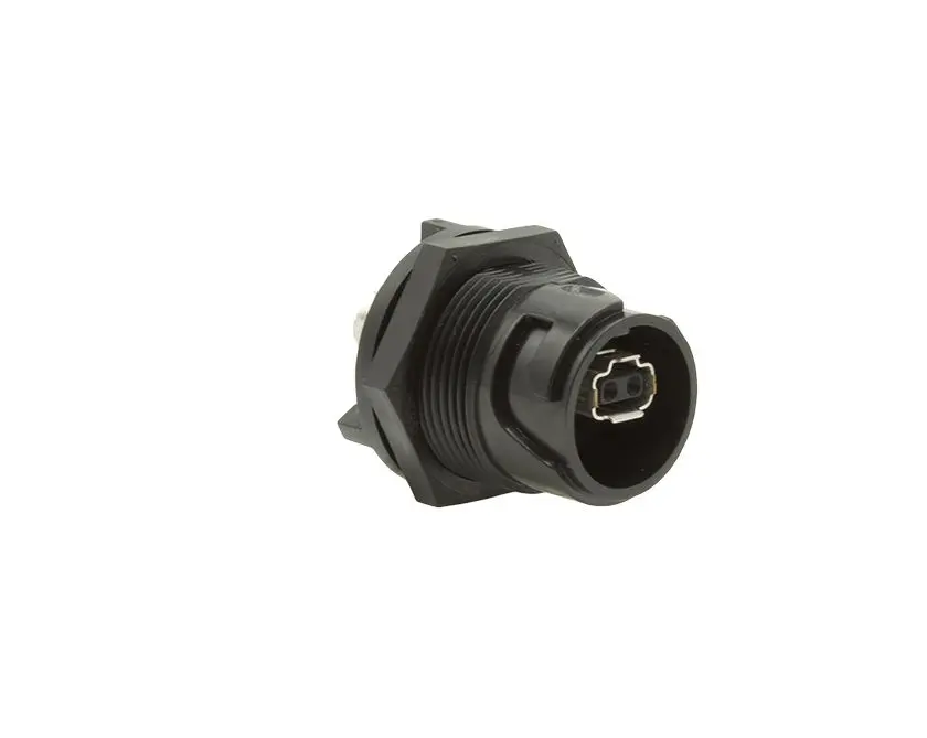 Produktfoto 1 von Bulgin SPE 4000 Ethernet-Kabel, Schwarz, A SPE, Gerade Buchse Stecker, Polyurethan, Polyvinylchlorid