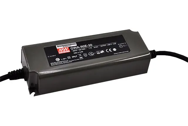 Produktfoto 1 von MEAN WELL Steckernetzteil 90W, 110/230V ac, 36V dc / 2.5A