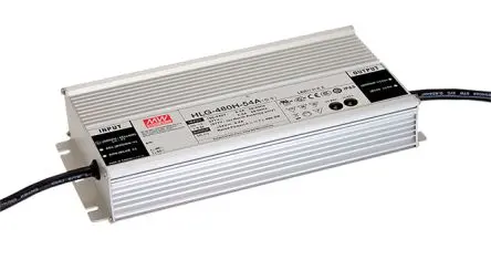 Produktfoto 1 von MEAN WELL LED-Treiber, 480 W 305V, 90 V LED-Treiber mit konstanter Spannung + konstantem Strom, Ausgang 24V 3 in 1