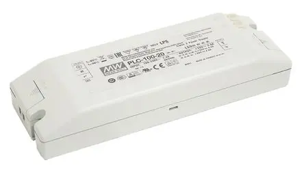 Produktfoto 1 von MEAN WELL PLC-100 Schaltnetzteil 1 12V dc 100 W 264V ac