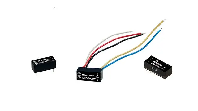Produktfoto 1 von MEAN WELL LED-Treiber, 11 W 9 V, 36 V dc 350 mA, Ausgang 32 V