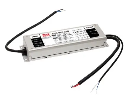 Produktfoto 1 von MEAN WELL LED-Treiber 100 bis 305 V LED-Treiber, Ausgang 48V / 5A, Dimmbar Konstantstrom/Konstantspannung