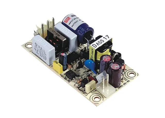 Produktfoto 1 von MEAN WELL Schaltnetzteil, 5V dc / 1A 5W 110/230V ac