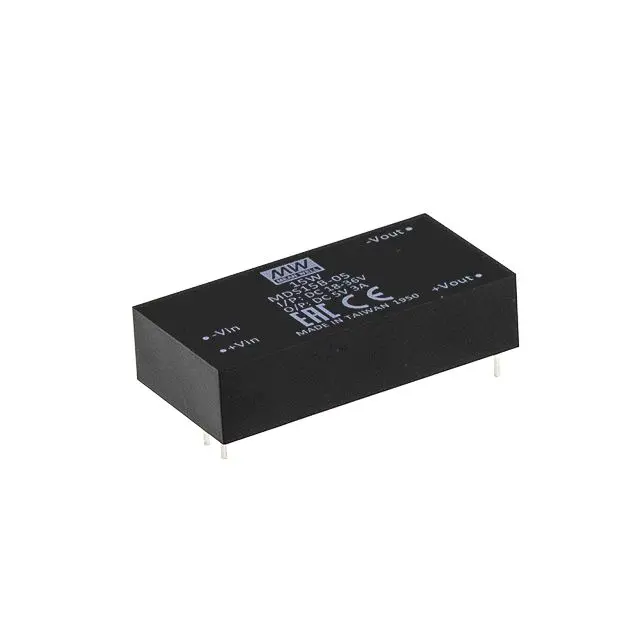 MEAN WELL MD DC/DC-Wandler 15W 36 V DC IN, 15V dc OUT / 1A PCB-Montage