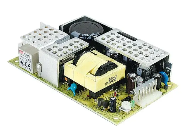 Produktfoto 1 von MEAN WELL Schaltnetzteil, 12V dc / 5.8A 2-Kanal 65W 110/230V
