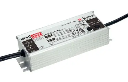 Produktfoto 1 von MEAN WELL LED-Treiber 90 bis 305 V LED-Treiber, Ausgang 36V / 1.7A, Dimmbar Konstantstrom/Konstantspannung