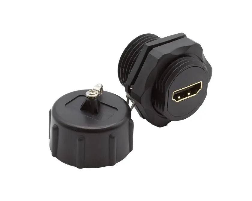 Produktfoto 1 von Bulgin HDMI-Stecker 19-polig Gerade 5.3 V