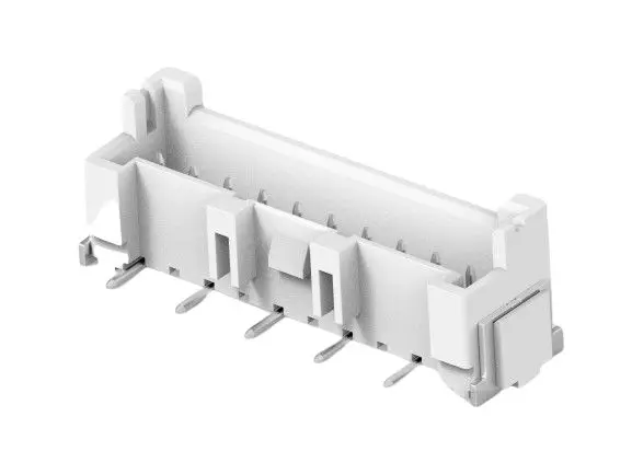 Produktfoto 1 von TE Connectivity 2365497 Leiterplatten-Stiftleiste Gerade, 10-polig / 1-reihig, Raster 2.5mm