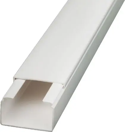 Produktfoto 1 von RS PRO Weiß, 40mm x 25 mm Polyvinylchlorid, Länge 2 m