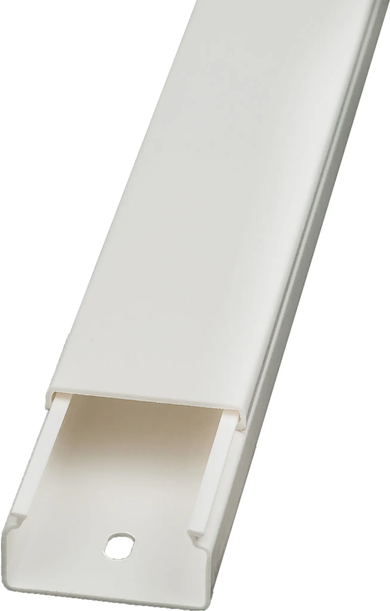 Produktfoto 1 von RS PRO Weiß, 35 mm x 15 mm Polyvinylchlorid, Länge 2 m