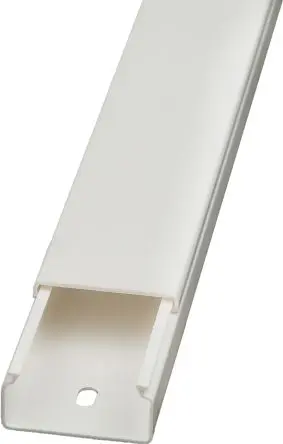 Produktfoto 1 von RS PRO Weiß, 30mm x 15 mm Polyvinylchlorid, Länge 2 m