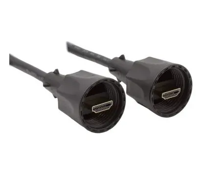 Produktfoto 1 von Bulgin HDMI-Stecker 19-polig Stecker/Stecker Gerade 5.3V