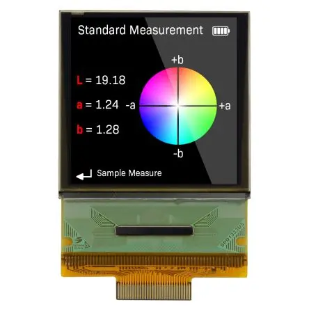 Produktfoto 1 von NEWHAVEN DISPLAY INTERNATIONAL 1.91 Zoll OLED-Display 176 x 176 Pixel, 35.29 x 35.3 mm / 1:1 Passiv-Matrix Leiterplatte